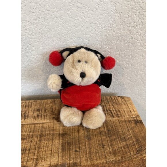 STARBUCKS Coffee Bearista Lady Bug Ladybug Costume Bear 2001 14th Edition - Picture 2 of 8
